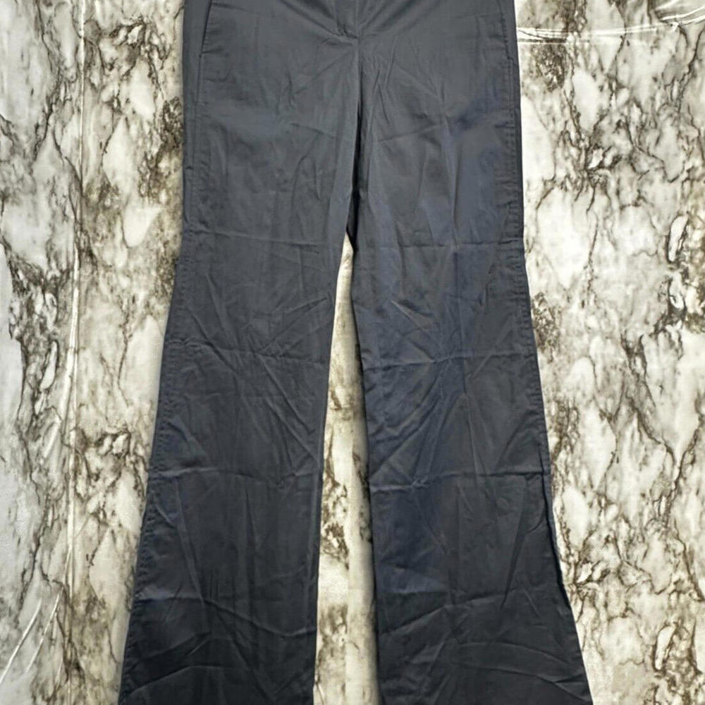 BCBGMAXAZRIA Behati The Classic Trouser Cotton Women Pants wide leg‎ size 6